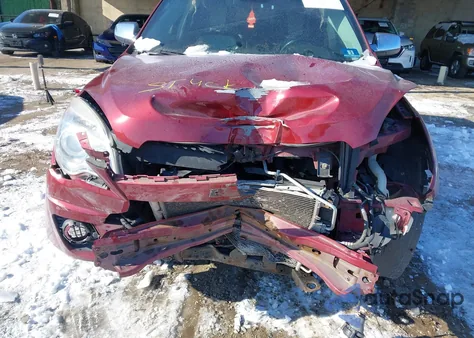 2012 Chevrolet Equinox Ltz из США, поврежденный, VIN 2GNFLGEK2C6322372